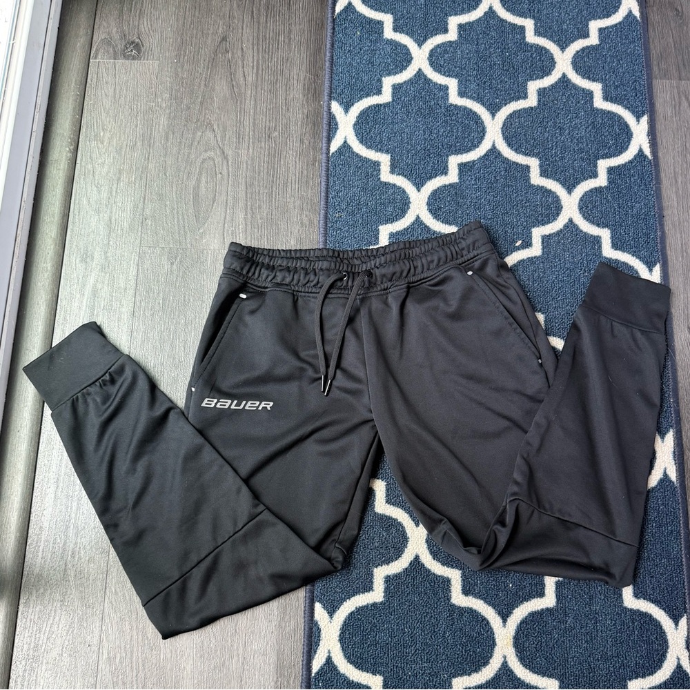 Bauer Black Athletic Pants